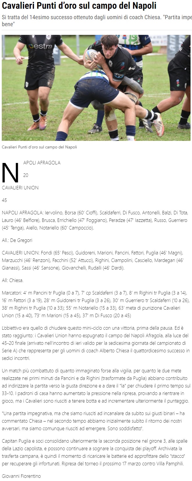 La Nazione 04.03.2024