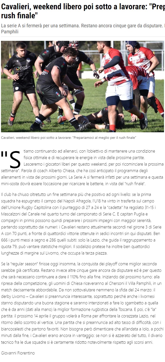 La Nazione 06.03.2024