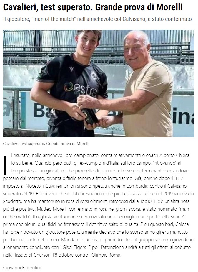 La Nazione 23.09.2023