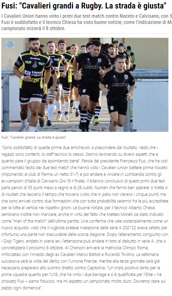 La Nazione 24.09.2023