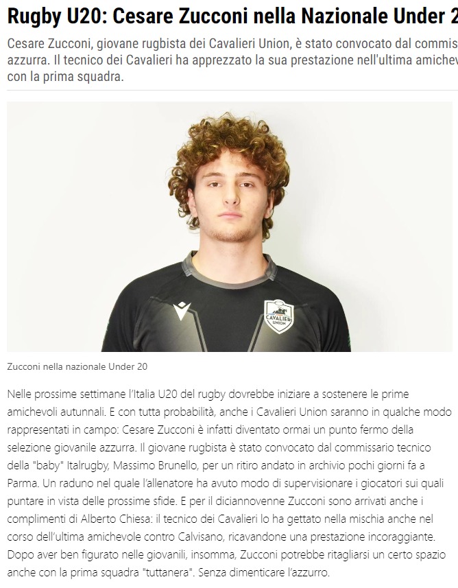 La Nazione 25.09.2023