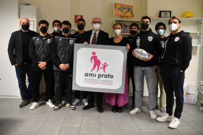 Cavalieri Union e Fondazione AMI portano il Natale alle mamme ed ai bambini dell'Ospedale Santo Stefano di Prato