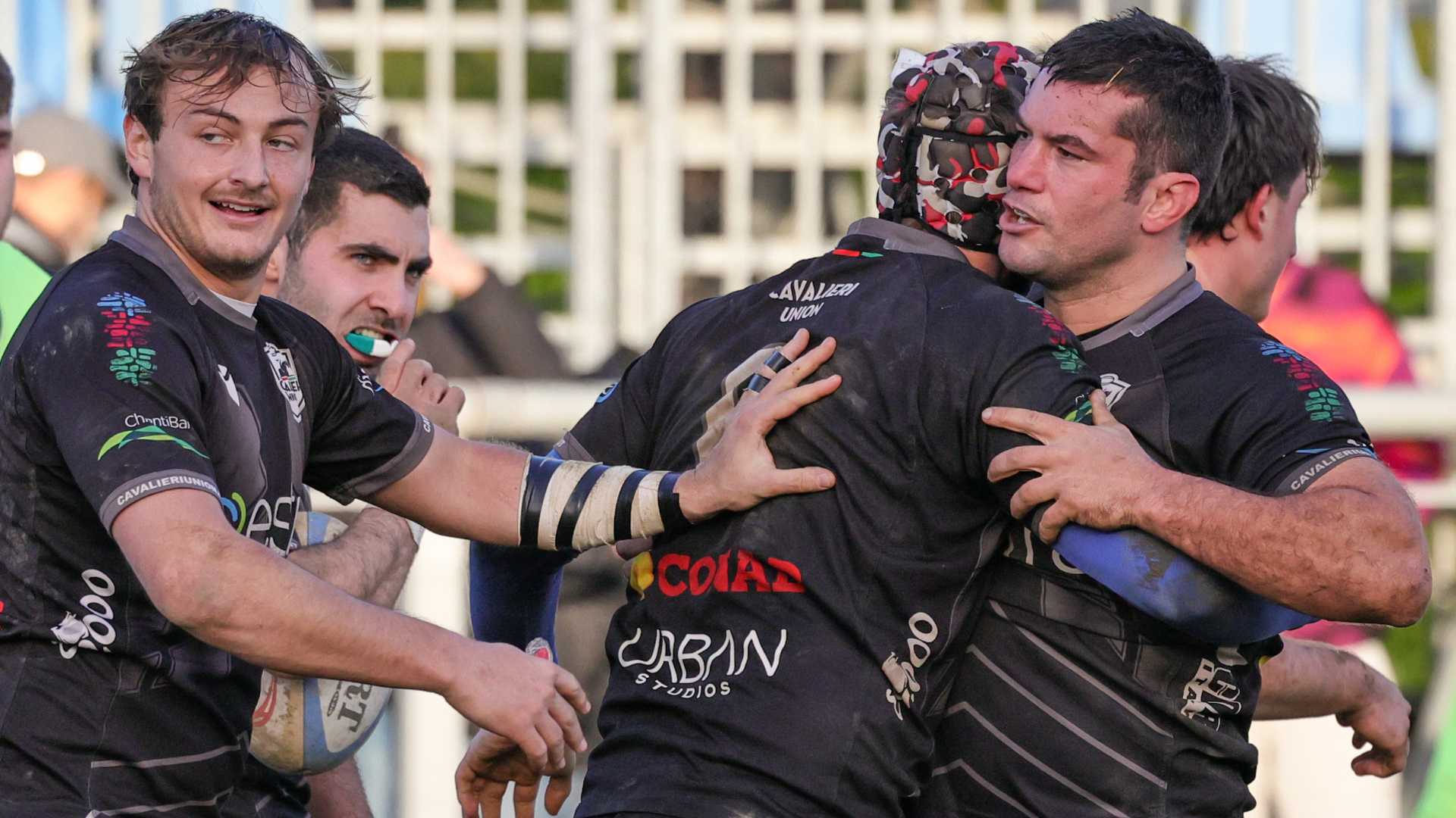 giovanchelli festeggiamento